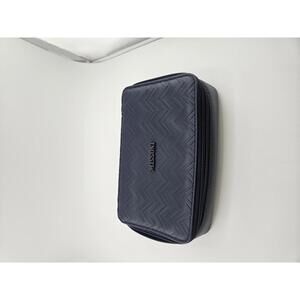 Missoni Delta Navy Chevron Patterned Wallet